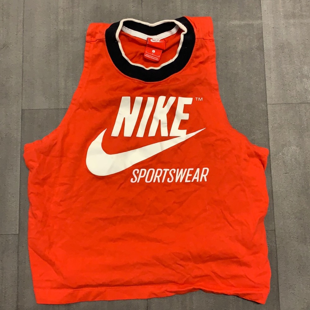 Nike large vintage tank top